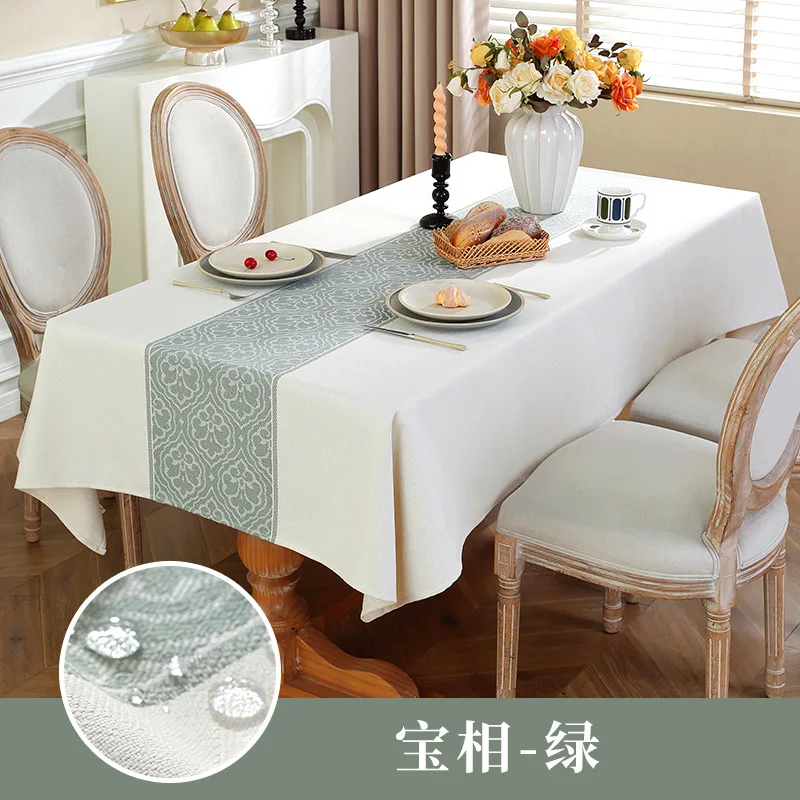 C06 clothtable waterproof mantele table tablecloth mantel party table cloth toalha 2