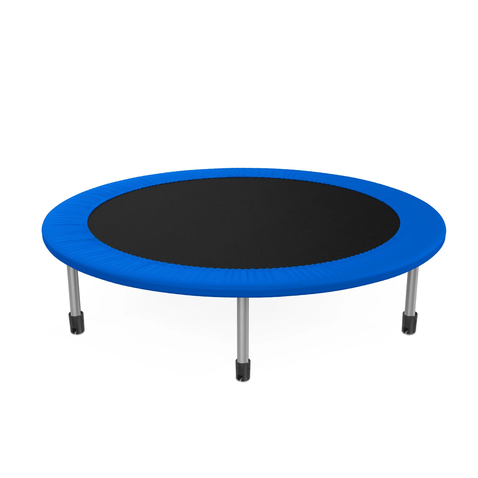 

Trampoline Caps Pole Cap Parts Net Cover Feet Top Enclosure Supply Rod Resistant Wear Screws Clips Protective For children with