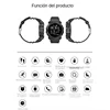 2025 New Smartwatch Health Heart Rate Bluetooth Connection Pedometer Music Weather Outdoor Fitness Tracker Smart Sports Bracelet 3