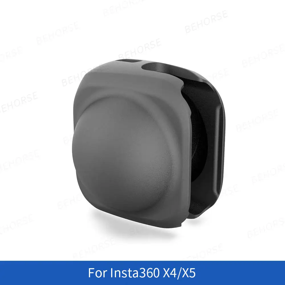 Silicone Desktop Protective Camera Stand and Lens Cap - Sports Camera Accessories