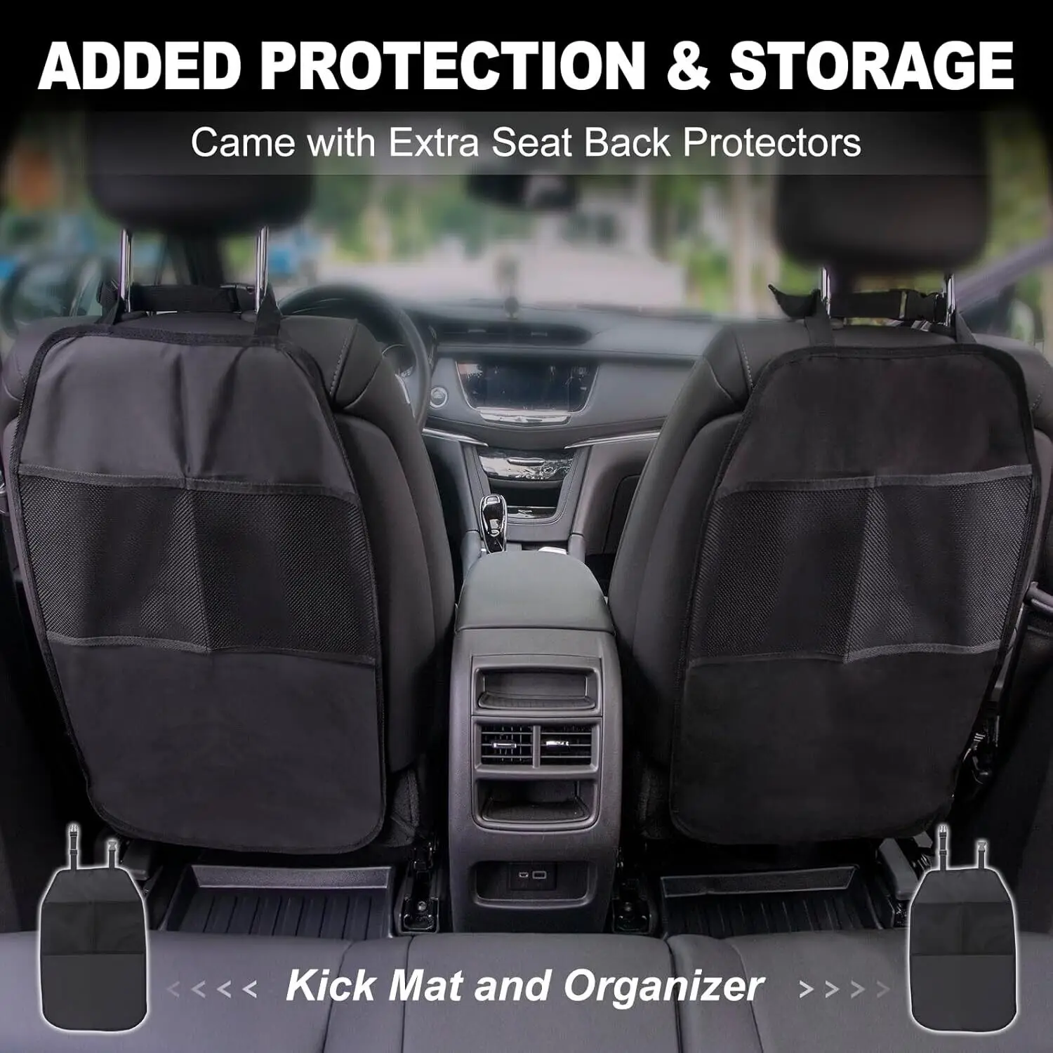 Hyundai Santa Cruz 3D TPE All-Weather Floor Mats (2022-2024) 6