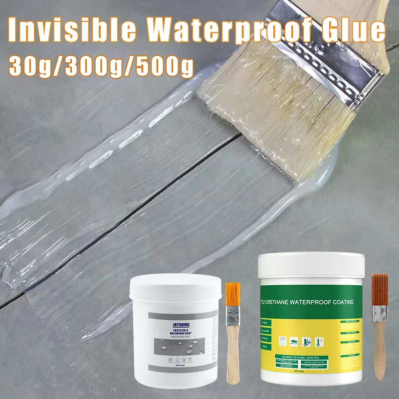 

Waterproof Sealant Agent Toilet Sink Anti-Leak Glue Strong Bonding Adhesive Invisible Sealing Glue Bathroom Floor Repair Tool
