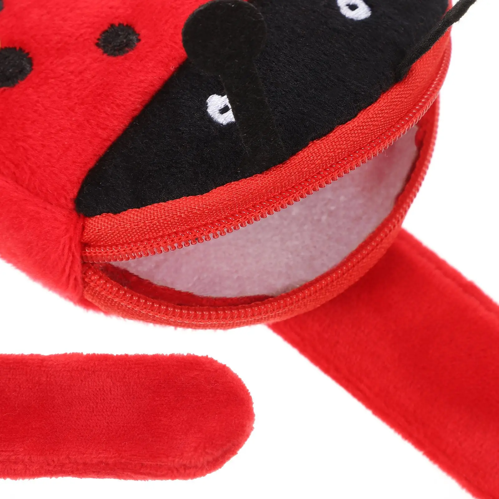 2 Pcs Coin Purse Slap Bracelet Animal Snap Bracelets For Pretend Play Jungle Party Favors Storage Pouch Toys Accessories