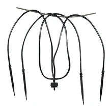 

Drip Arrow Automatic Watering 4 Branches Drop Arrow Drip Irrigation Fittings Garden Plant Irrigation System Dripper 20 Sets