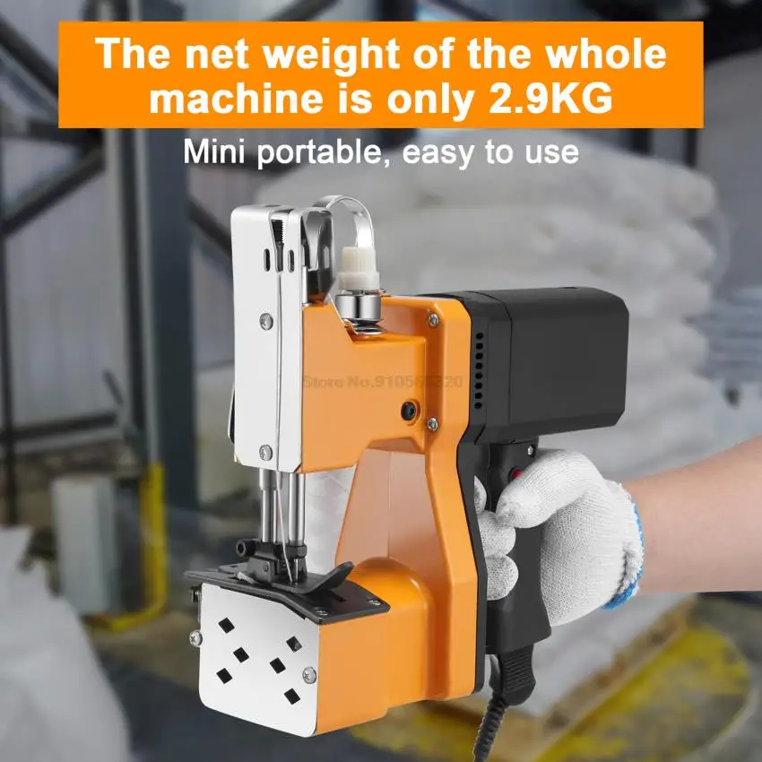 

Electric Sweing Tailor Small Household Electric Mini Multifunction Portable Sewing Machine Woven Bag Sealing Packaging Machine