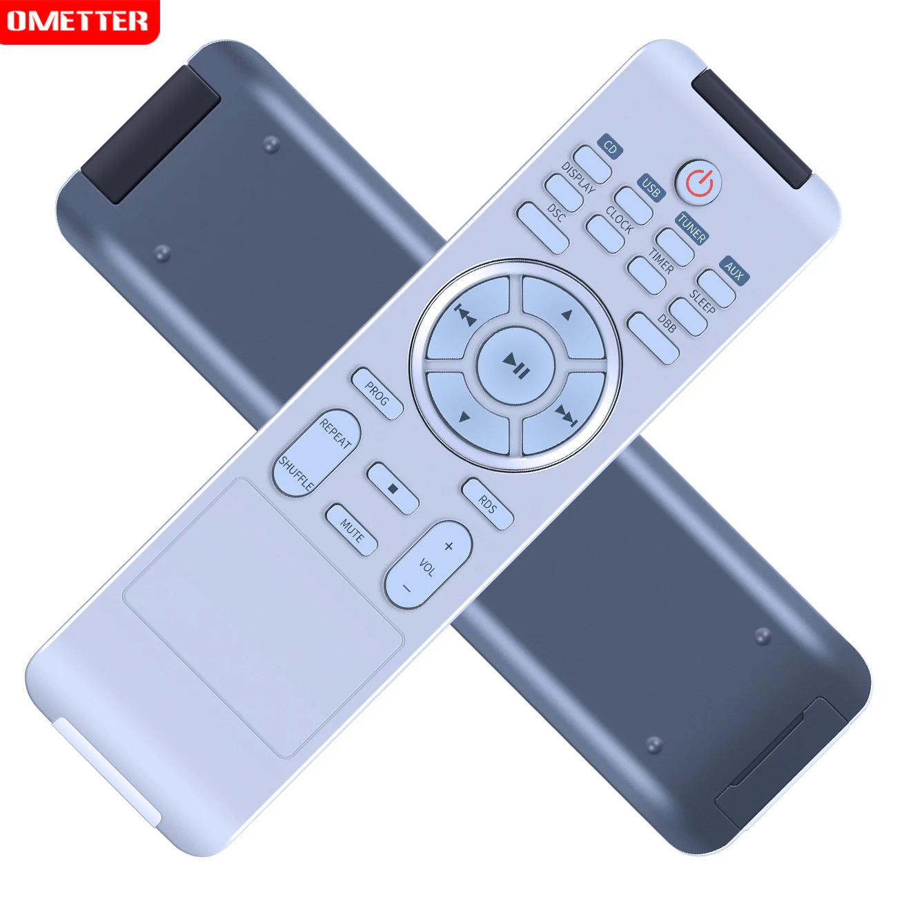 Controle Remoto para Philips Mcm239 Mcm395 Mcm239 55 Mcm398d 12 Mcm239d 05 Mcm395 12 Mcm398d 05 Micro Sistema de Música Estéreo Hi-fi - Image 4