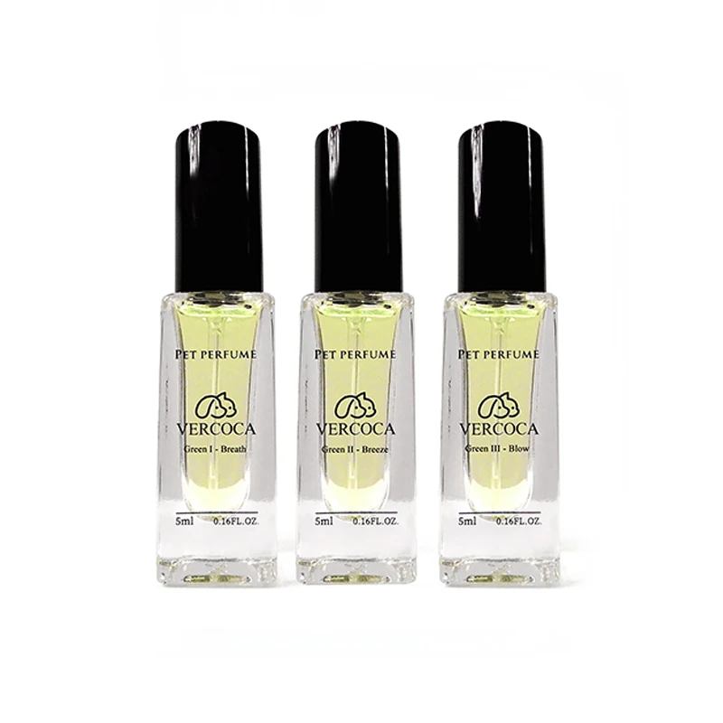 Perfume Original Manufacturing 5ml Grass Scent Sample Alcohol and Paraben Free Perfume Tester Mini Dog for Pets and Kid