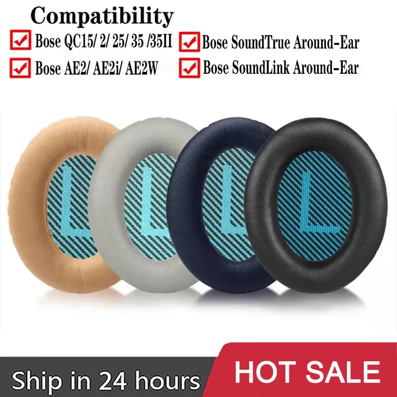 Memory Foam Ear Pads for Headphones with High Elasticity