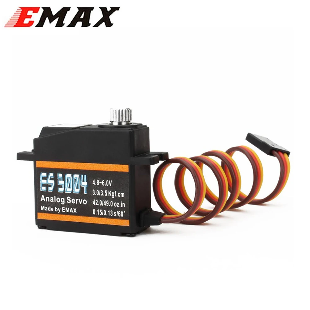 Emax Es08mdii Metal Digital Servo Emax Es9257 Digital Tail Servo