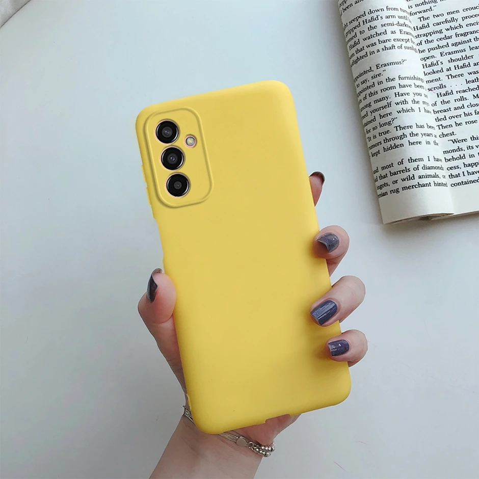 Soft Silicon TPU Plain Phone Case Back Cover