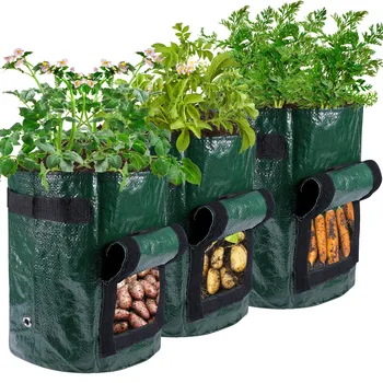 Potato Growing Plant Bags 1