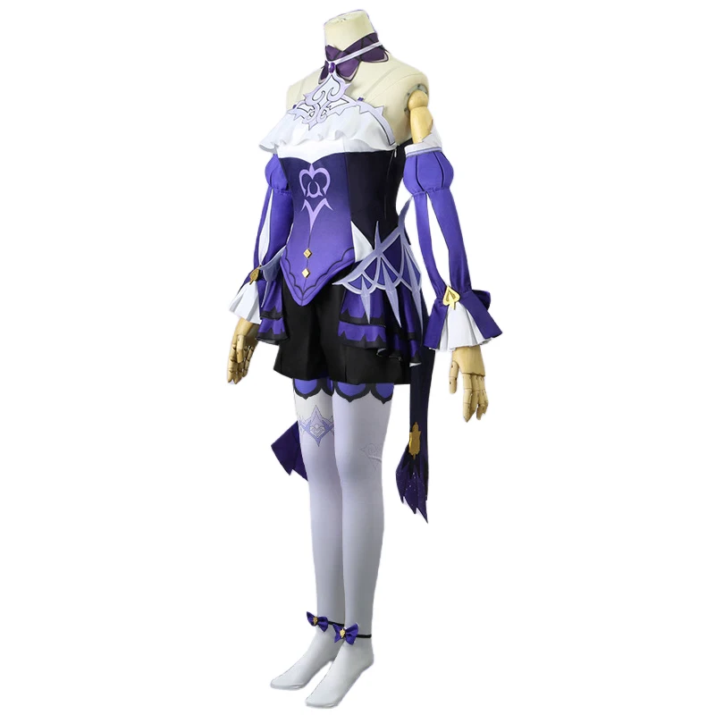 Genshin Impact Fischl Gothic Dress Cosplay Costume