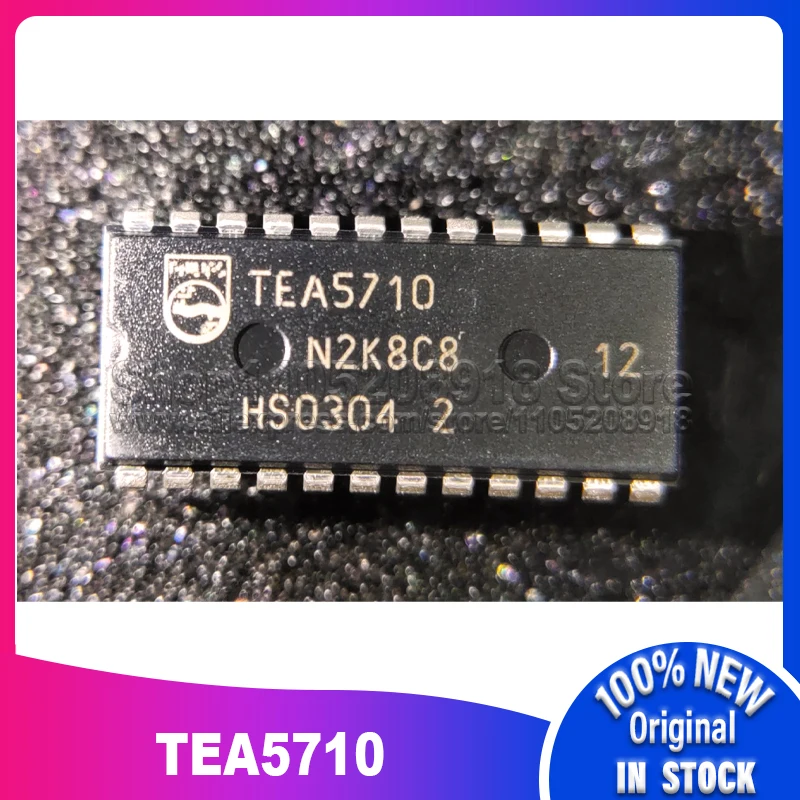 10~20PCS/LOT TEA5710 DIP 100% New Spot stock