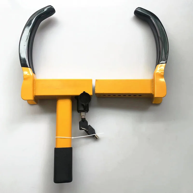 Horn vise lock car anti-theft lock car clip anti-theft tire 2kg Daniel tire