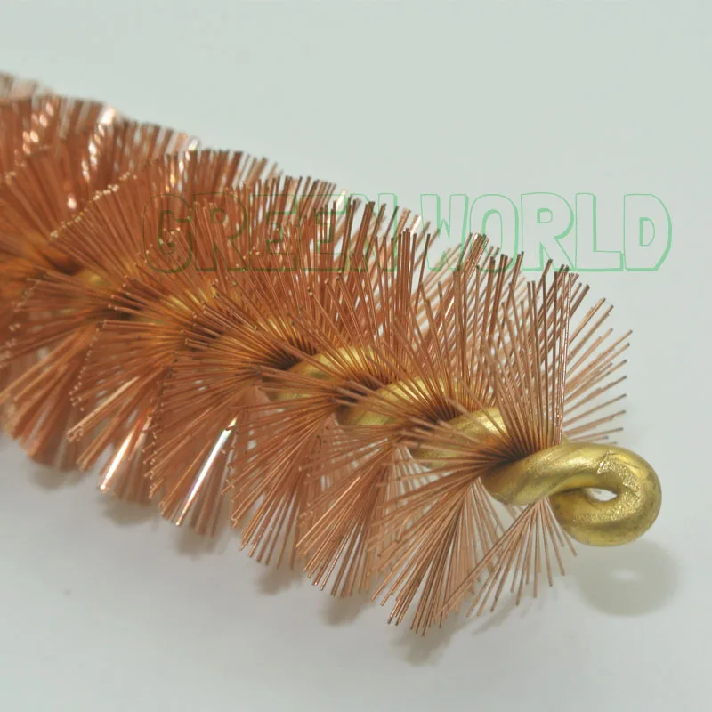 3pcs/lot .50cal-12GA Bronze Brush with Brass Holder and Core Gun Clean Brush