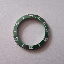 Steel Bezel with Black and Green Ceramic Insert (Bezel A  Ceramic B)