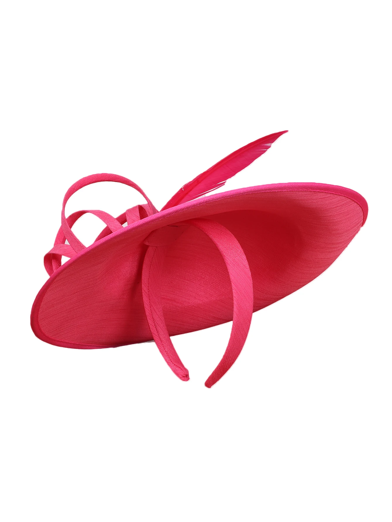 Elegante Derby-Fascinator-Hüte für Damen und Herren, formelle Kirche, Kentucky, Hochzeit, Braut, Cocktail, Teeparty-Kleid, Hut mit Feder – Detail 28
