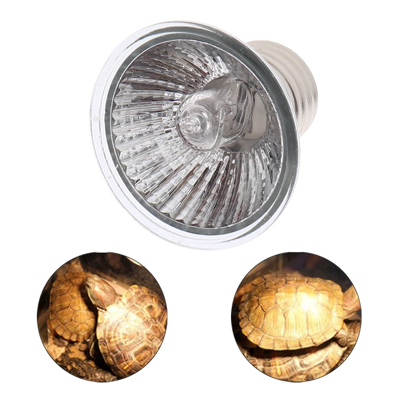 25/50/75W UVA+UVB 3.0 Reptile Lamp Bulb Turtle Basking UV Light Bulbs Heating Lamp Temperature Controller reptile heating lamp reptile light bulb reptile lamp bulb heating lamp bulb