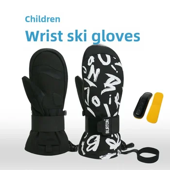 Children's Winter Sports Waterproof Wear-resistant Gloves 1