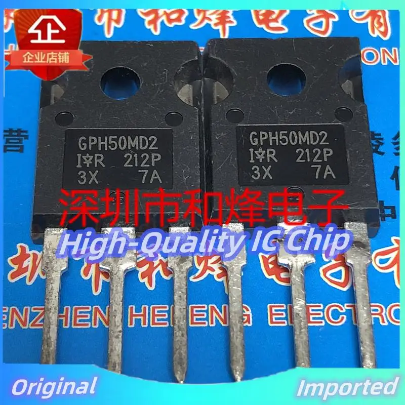 

10 шт.-30 шт., IRGPH50MD2 GPH50MD2TO-247 1200V 23A, импортное Оригинальное лучшее качество