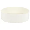 Rotating Tray Turntable Kitchen Storage Containers for Spice Jar Food Snack Tray Non Slip Dried Storage Plate, White 2