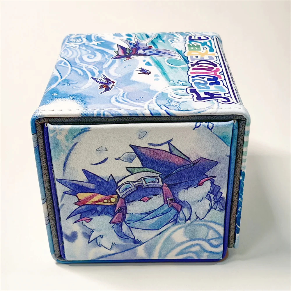 Yugioh Floowandereeze Deck Box Yu-Gi-Oh! OCG PTCG Trading Cards