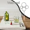 Round Bottle Heating Cutting Tool 4 Rings DIY art Crafts Practical Circle Glass Cutter Tool For Mold Repair And making supplies 1