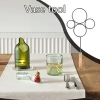 Round Bottle Heating Cutting Tool 4 Rings DIY art Crafts Practical Circle Glass Cutter Tool For Mold Repair And making supplies 1