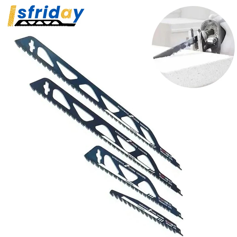 225505mmReciprocatingSawBladeForCuttingConcreteRedBrickStone