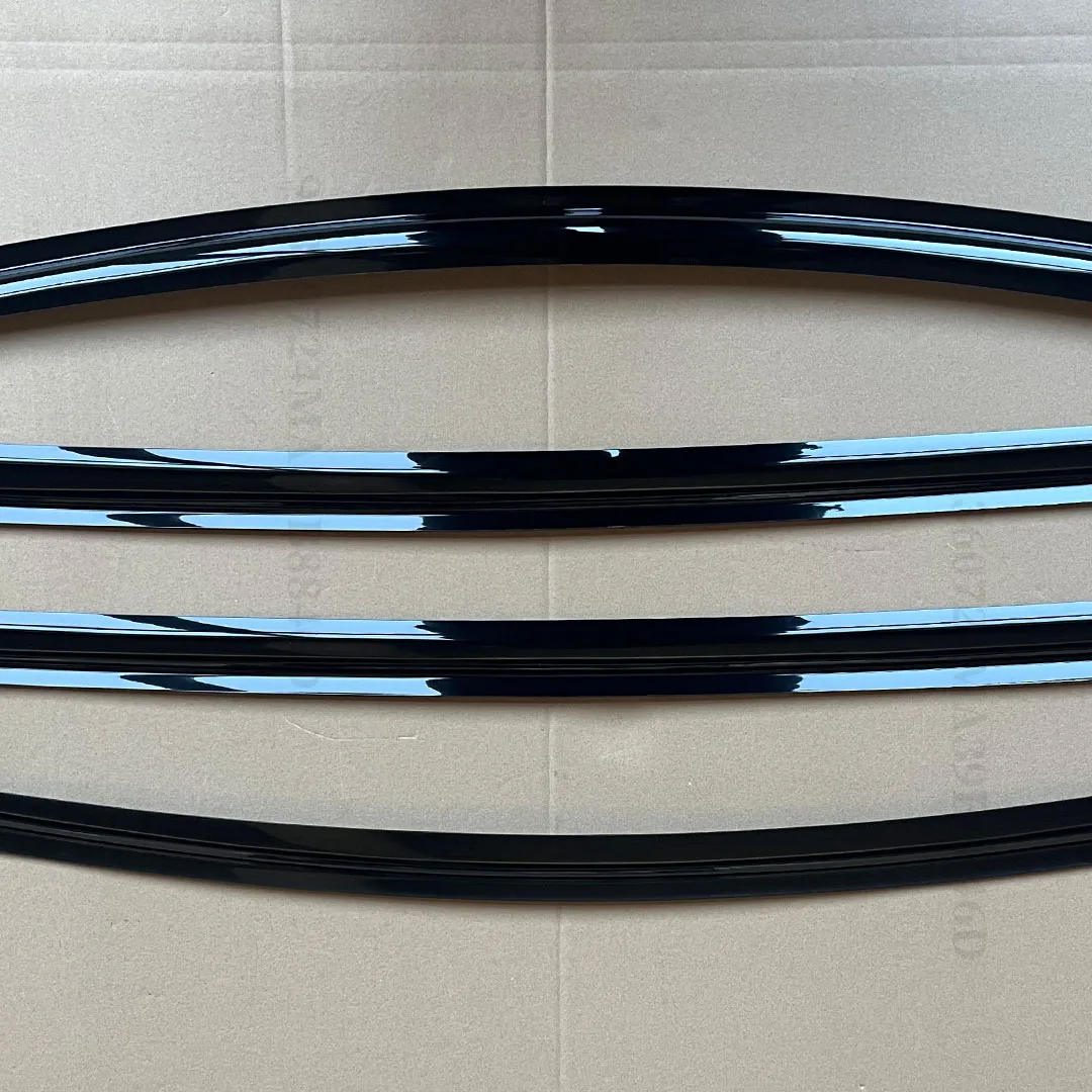 Model Y For Tesla-Decoration Extension Accessories Tuning Rain Guard Brow Trim 4PCS Window Visors Shade Wind Deflector