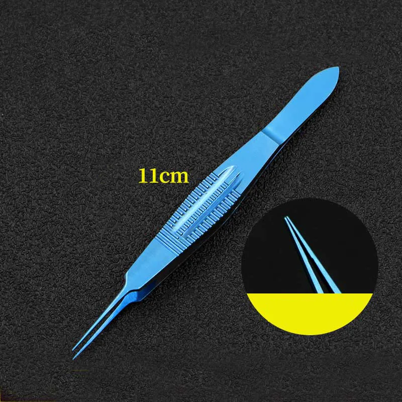 

Ophthalmic Forceps Cosmetic Plastic Surgery Instrument Double Eyelid Fine Tissue Tool