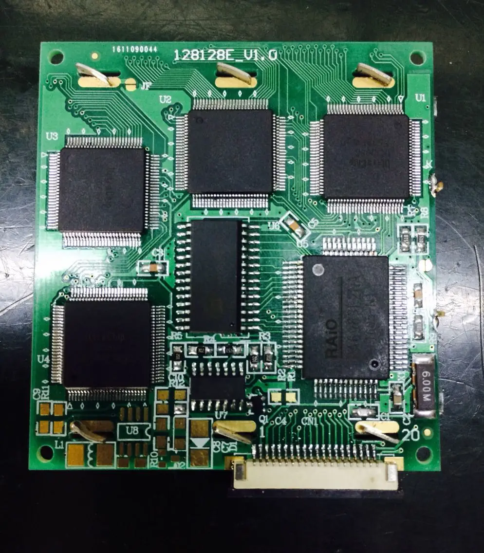 

100% original 128128E LCD display screen