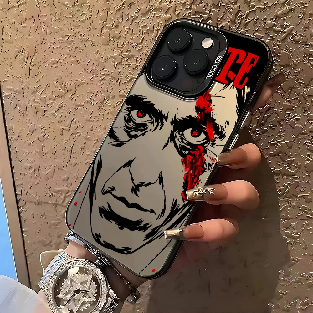 รูปสินค้า เคสแฟชั่น S-Scarface ป้องกันรอยกระแทก iPhone 17-8 ผิวด้าน
