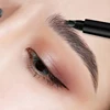 4-Fork Eyebrow Pencil Waterproof Liquid Eyebrow Pen Makeup Long Lasting Tattoo Pen Microblade Makeup Brow Pencil Cosmetic 2