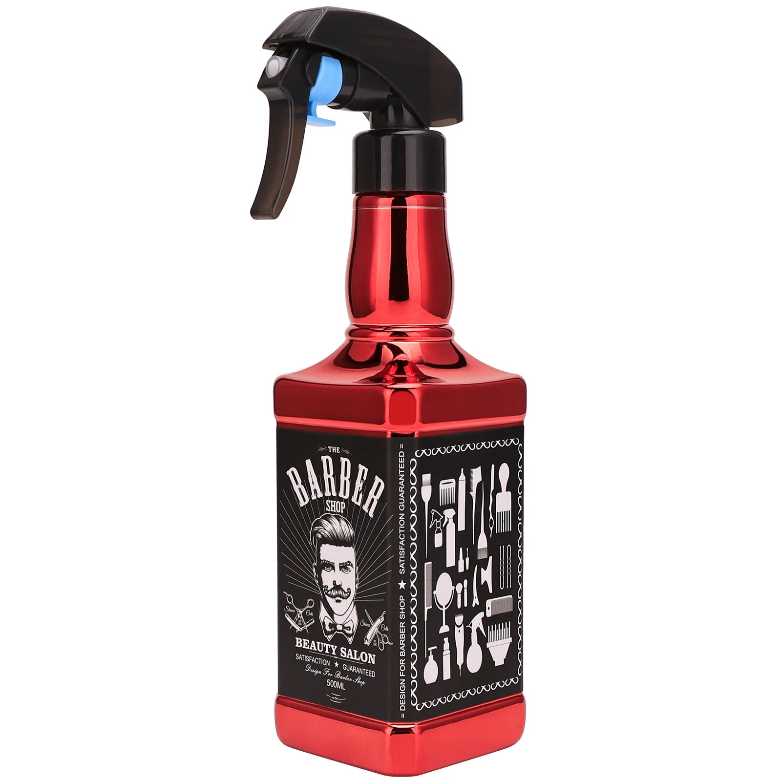Barbershop Refillable Hair Mist Spray Bottle