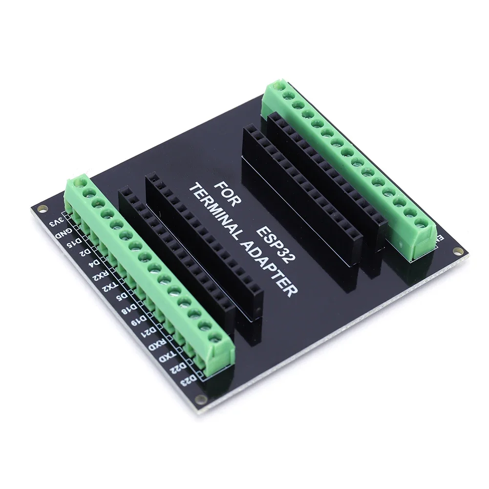 10-1PCS ESP32 Expansion Board 1 into 2 + ESP32 CP2102 NodeMCU-32S Lua 30Pin GPIO WiFi+Bluetooth-compatible Expansion Board