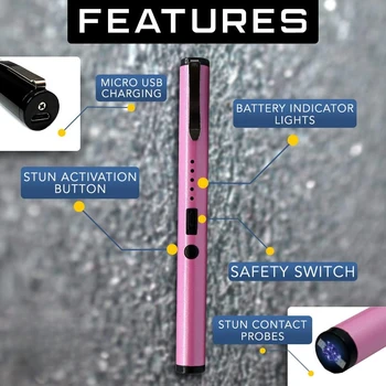 Multi tool Outdoor Candle Barbecue Cooking Portable Igniter Security Enlight survival tool Defence Tactical Pen for woman 5