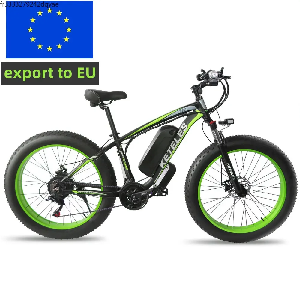 

Электрический велосипед, снегоход 48 в ATV 21 скорость, литиевая батарея 4,0, ширококолесный велосипед, электровелосипед 350 Вт, бесплатная доставка