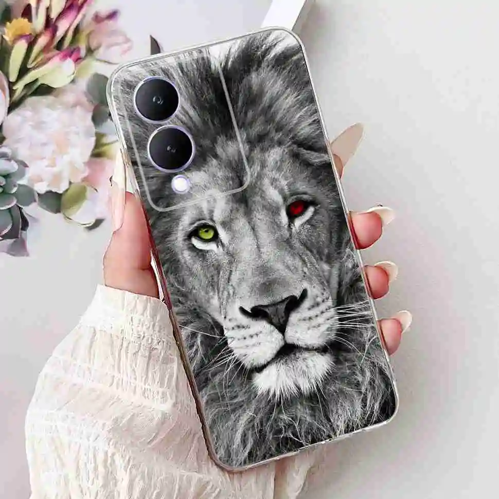 Luxury Bow Soft TPU Silicone Cover with Cute Cat and Butterfly Design - Fashionable Phone Case