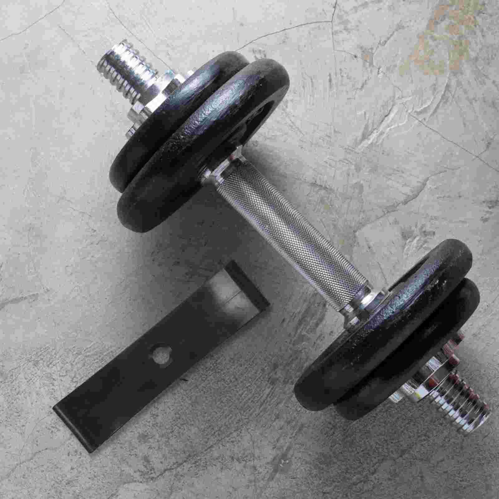 

Dumbbell Saddles Replacement Holder Fitness Tool Plastic Cradles Equipment Rack Stable Dumbbell Stand for Home and Gym Use