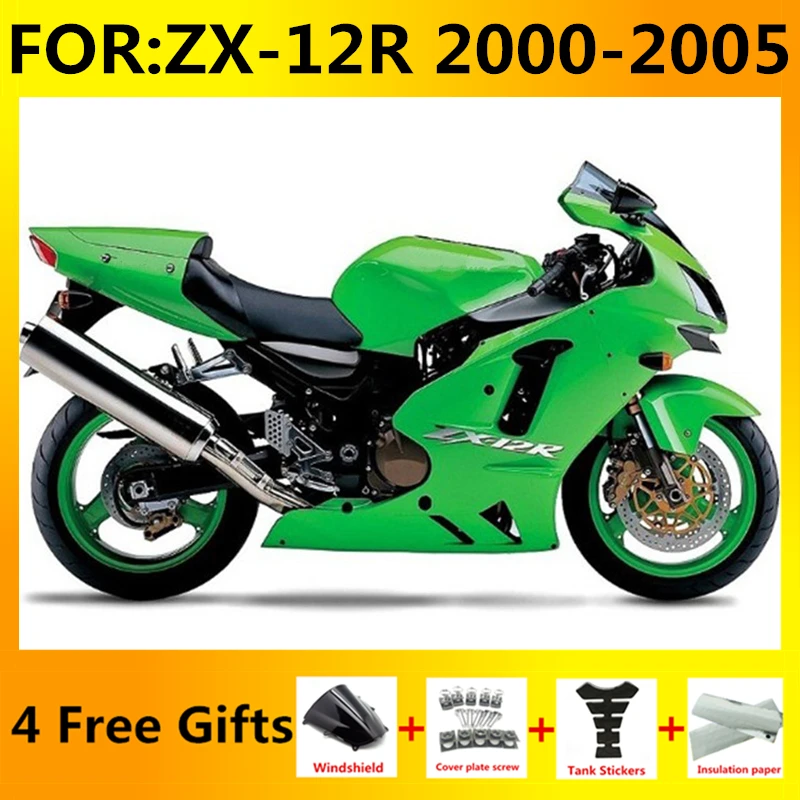 2007 Zx6r Fairings Kit ZXMT Unpainted ABS Plastic Fairing Kit For