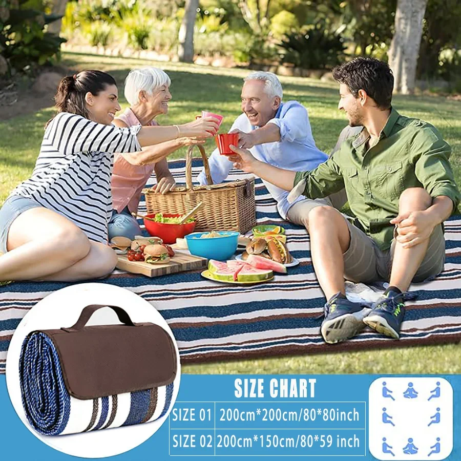 小学生も赤ちゃんも楽しめるお出かけ場所！, 小学生はゴーカートや芝滑り、餌やり, 赤ちゃんは休憩所、公園、動物たちのふれあい,  と、それぞれ楽しめるよ✨, 体験やワークショップを開催している日もあるから, 土日はチェックしておくとおすすめ！, しかも道の駅だから ... ピクニックブランケット - 洗える 携帯ストラップ付き - 大型ピクニックブランケット ゲームテーマ - スタジアム、芝生、音楽フェ