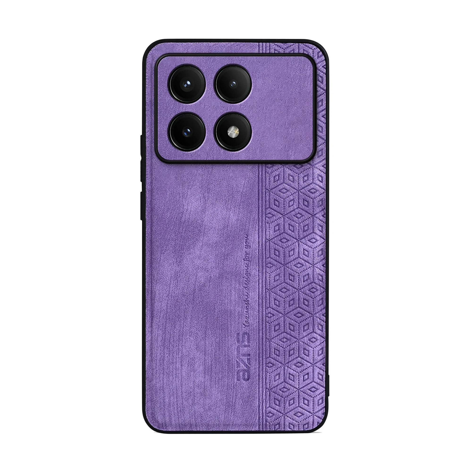 Luxury Leather Embossed Shockproof Phone Case