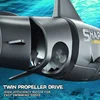 Rc Shark Toy Simulation Submarine Toy Whales Remote Control Animals Waterproof Bathtub Pool Electric Toys for Kids Boys Gift 5