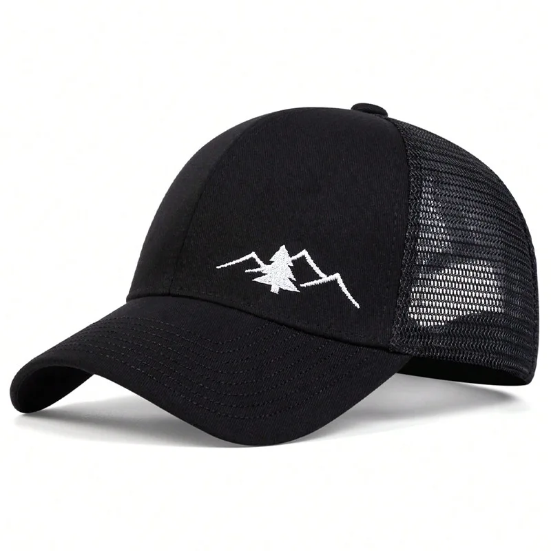 

2024 взрывобезопасная уличная Кепка-тракер, бейсболка с вышивкой для мужчин и женщин, Кепка для гольфа с сетчатой застежкой сзади