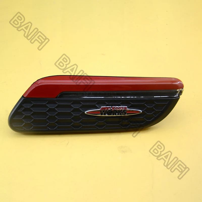 BMW MINI JCW F55 F56 F57 �� ���ڴ����ִ� 2PCS ���� �� ������ JCW ���� ȸ�� ��ȣ