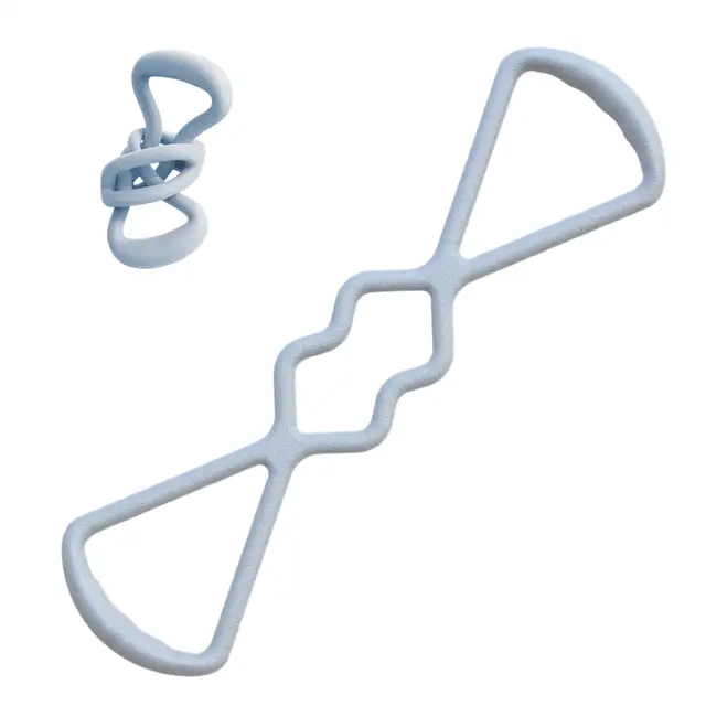 Resistance Bands 8-Shaped Stretcher For Fitness Back Shaping elastic Band  Open Shoulder Stretching Band for Shoulder Exercise 3