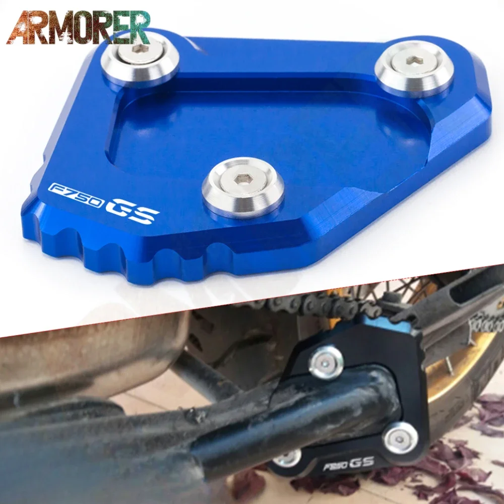 

Для BMW F750 GS F750GS F 750GS 2018 - 2020 2021 аксессуары для мотоциклов боковая подставка накладка подставка увеличитель поддержки удлинитель