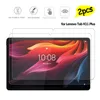 2 Packs Ultra Thin Hard Clear HD Screen Protector Easy Install Scratch Proof Tempered Glass For Lenovo Tab K11 Plus 11.45 1