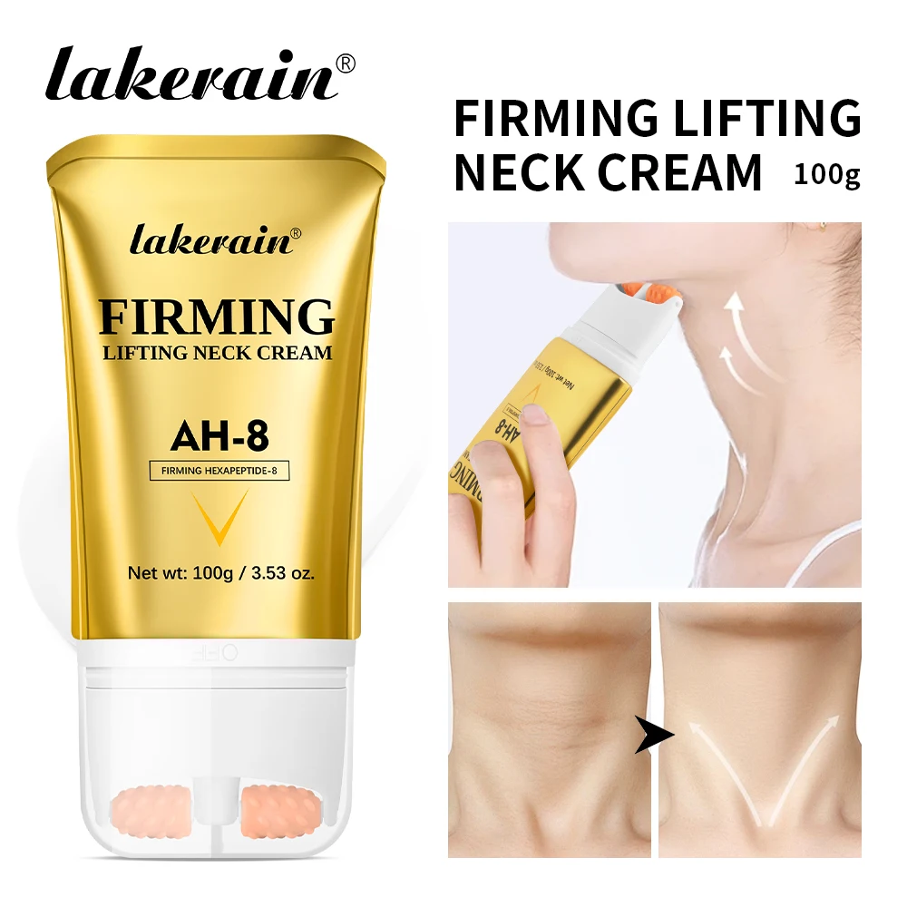 Ah-8 Firming Neck Cream Moisturizing Neck Lotion for Crepey Skin Comfortable Skin Care Cosmetic Care Product for Women